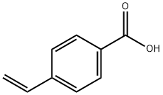 4-Vinylbenzoic acid Structure