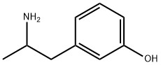 3-(2-aminopropyl)phenol Structure