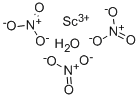 SCANDIUM(III) NITRATE HYDRATE, 99.90% Structure