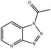 1-ACETYL-1H-1,2,3-TRIAZOLO[4,5-B]PYRIDINE Structure