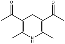3,5-DIACETYL-1,4-DIHYDRO-2,6-LUTIDINE Structure