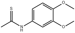 N-(3,4-DIMETHOXYPHENYL)THIOACETAMIDE Structure