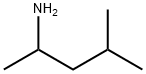 1,3-Dimethylbutylamine Structure