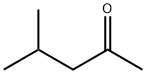 4-Methyl-2-pentanone Structure