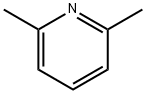2,6-Lutidine Structure