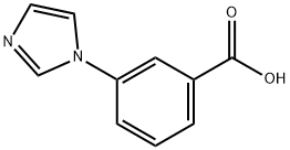 3-(1H-IMIDAZOL-1-YL)BENZOIC ACID Structure