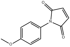 1-(4-METHOXY-PHENYL)-PYRROLE-2,5-DIONE Structure