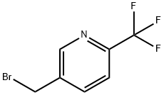 5-(bromomethyl)-2-(trifluoromethyl)pyridine Structure