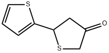 5-(2-THIENYL)TETRAHYDROTHIOPHEN-3-ONE Structure