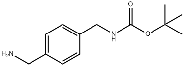 1-(N-Boc-aminomethyl)-4-(aminomethyl)benzene Structure