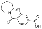 12-OXO-6,7,8,9,10,12-HEXAHYDRO-AZEPINO[2,1-B]QUINAZOLINE-3-CARBOXYLIC ACID Structure