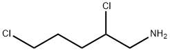 2,5-Dichloropentylamine Structure