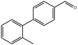 2'-METHYL-BIPHENYL-4-CARBALDEHYDE Structure