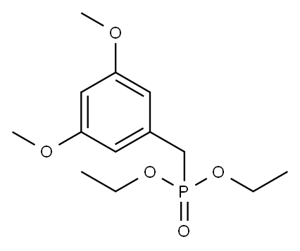 Diethyl 3,5-Dimethoxybenzylphosphonate Structure