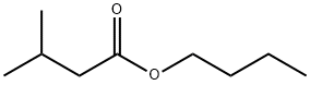 Butyl isovalerate Structure