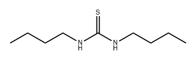 1,3-Dibutyl-2-thiourea Structure