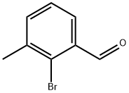 2-Bromo-3-methylbenzaldehyde Structure