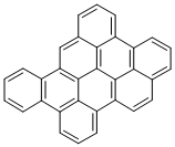 DIBENZO[CD,N]NAPHTHO[3,2,1,8-PQRA]PERYLENE Structure