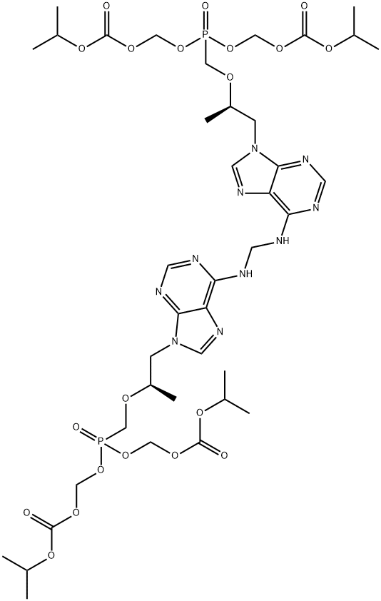 Tenofovir Disoproxil Dimer Structure