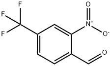 2-NITRO-4-(TRIFLUOROMETHYL)BENZALDEHYDE Structure