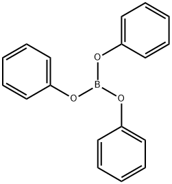 TRIPHENYL BORATE Structure