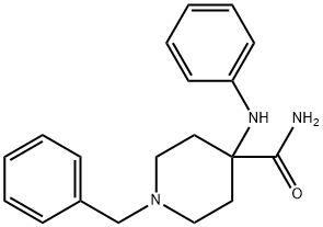 1096-03-3 4-anilino-1-benzylpiperidine-4-carboxamide