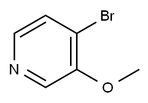 4-BROMO-3-METHOXYPYRIDINE Structure