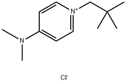 4-DIMETHYLAMINO-1-NEOPENTYLPYRIDINIUM CHLORIDE Structure
