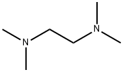 N,N,N',N'-Tetramethylethylenediamine Structure