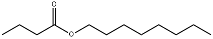 OCTYL BUTYRATE Structure