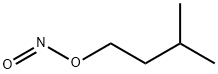 Isoamyl nitrite Structure