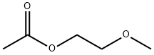 2-Methoxyethyl acetate Structure