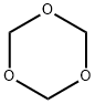 1,3,5-trioxane Structure