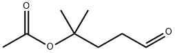 4-ACETOXY-4-METHYL-1-PENTANAL Structure