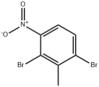 2,6-DIBROMO-4-NITROTOLUENE Structure