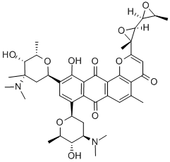 Hedamycin  Structure