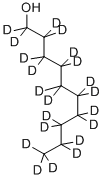 N-DECYL-D21 ALCOHOL Structure