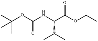 tert-Butyl-4-cyano-4-(dimethyl amino) piperidine-1-carboxylate Structure