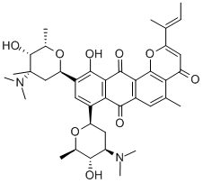 Kidamycin Structure