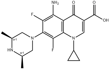 110871-86-8 Sparfloxacin