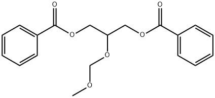 2-(Methoxymethoxy)-1,3-propanediyl Dibenzoate Structure