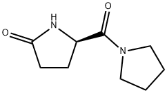 Pyrrolidine, 1-[(5-oxo-2-pyrrolidinyl)carbonyl]-, (R)- (9CI) Structure