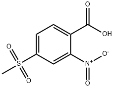 2-Nitro-4-methylsulfonylbenzoic acid Structure