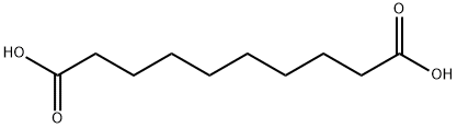 Decanedioic Acid Structure