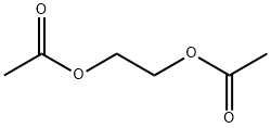 Ethylene glycol diacetate Structure