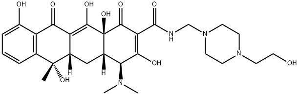 pipacycline Structure