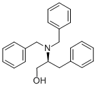 (S)-(+)-2-DIBENZYLAMINO-3-PHENYL-1-PROPANOL Structure
