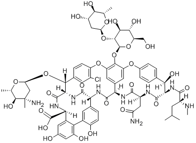 orienticin B Structure