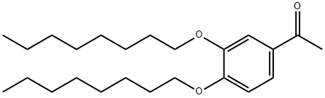 3',4'-(DIOCTYLOXY)ACETOPHENONE Structure