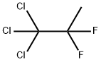 1,1,1-TRICHLORO-2,2-DIFLUOROPROPANE Structure